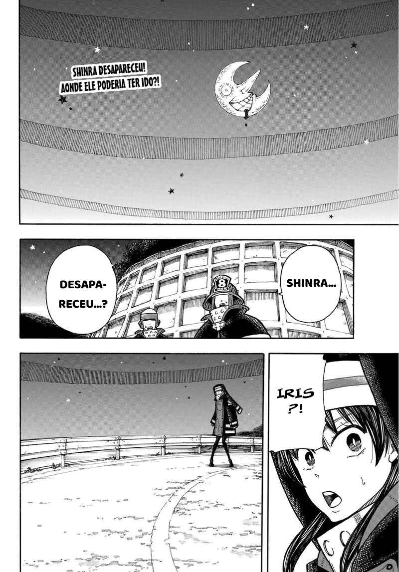 Fire Force capítulo 239 página 3