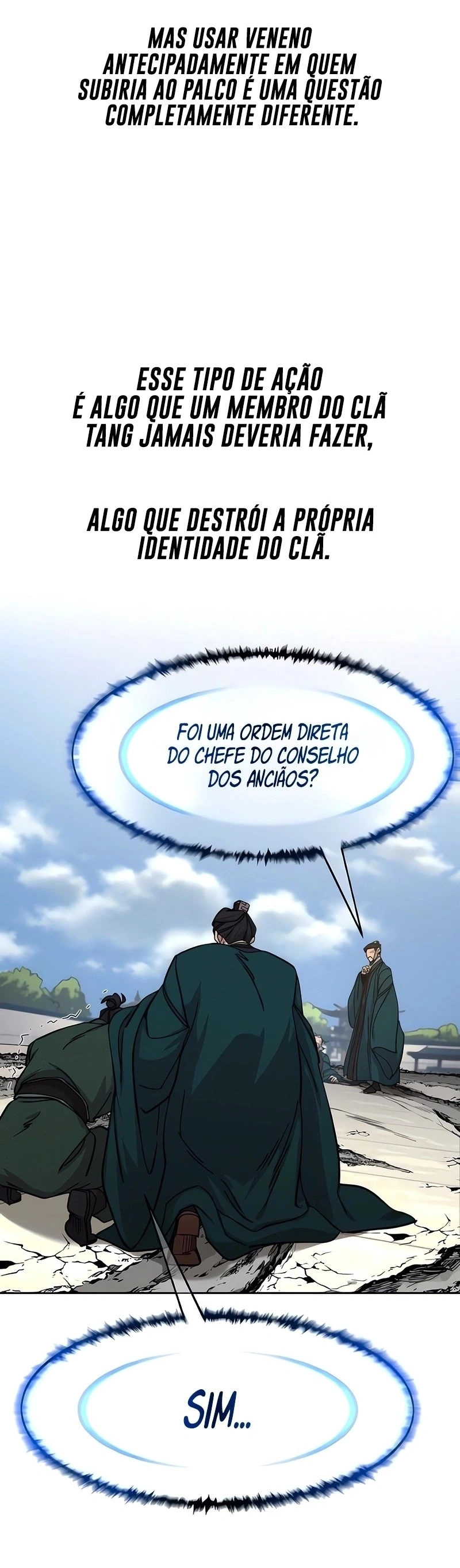 O Retorno da Seita do Monte Hua capítulo 150 página 7