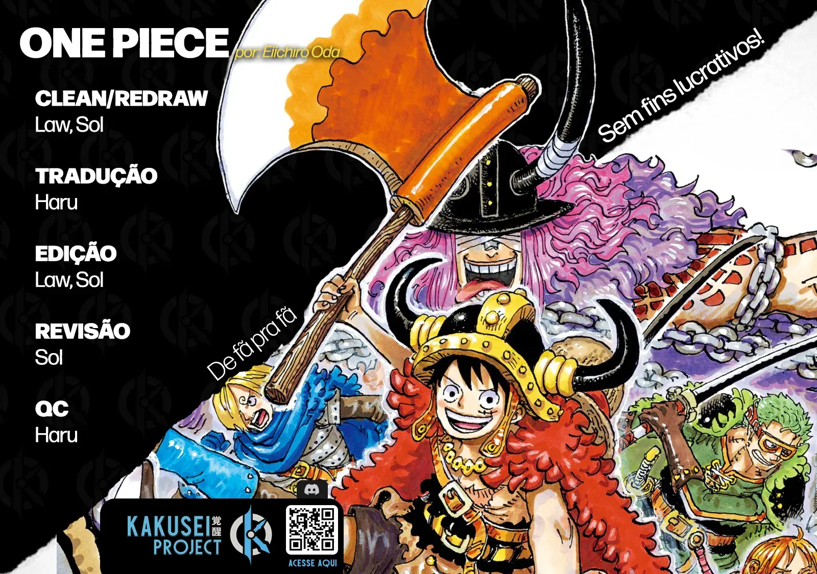 One Piece capítulo 1184 página 1