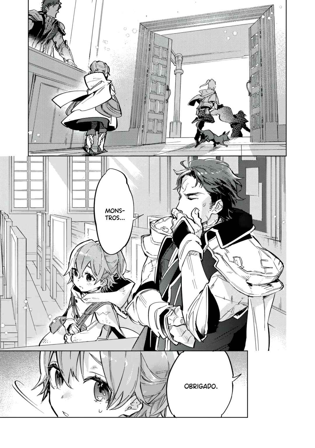 Saijaku Tamer wa Gomi Hiroi no Tabi wo Hajimemashita. @COMIC capítulo 4.1 página 4