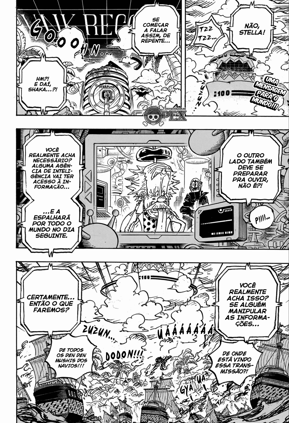 One Piece capítulo 1109 página 2