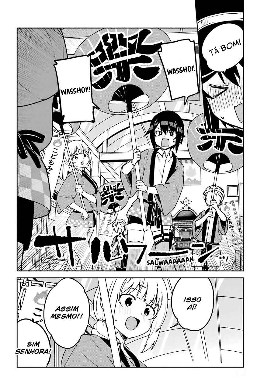 Jahy-sama wa Kujikenai! capítulo 63 página 7