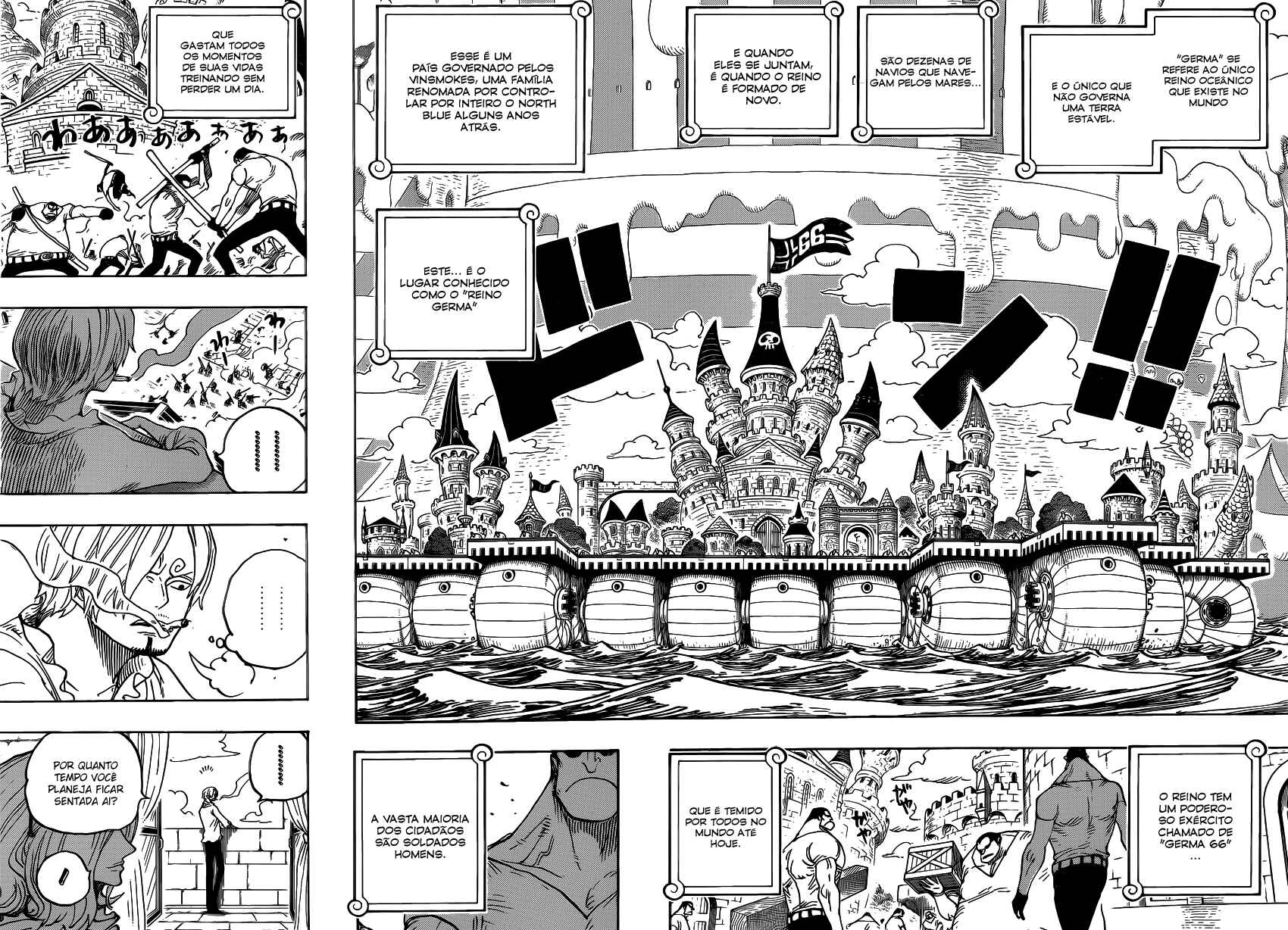 One Piece capítulo 832 página 15