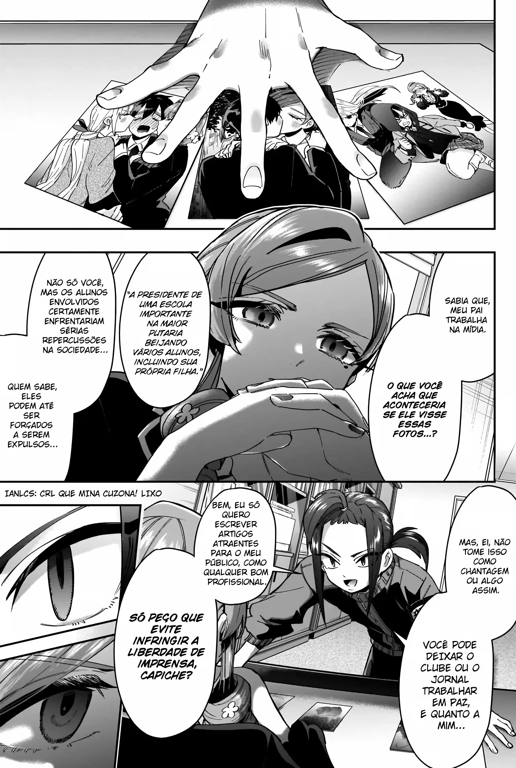 Kimi no Koto ga dai dai dai dai dai suki na 100-nin no Kanojo capítulo 55 página 9
