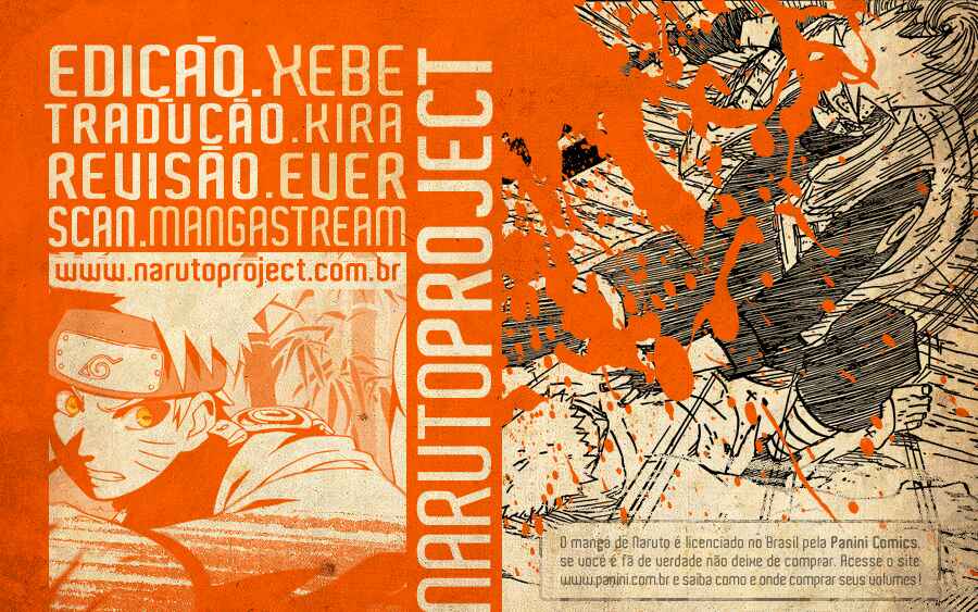 Naruto capítulo 655 página 1