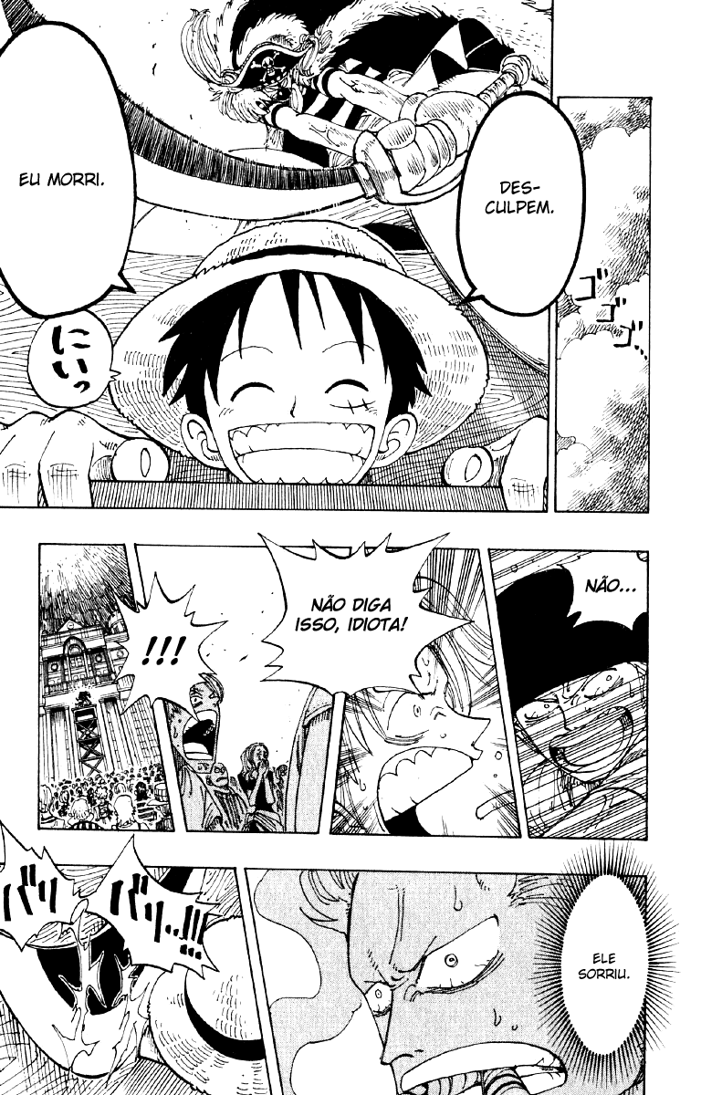 One Piece capítulo 99 página 13