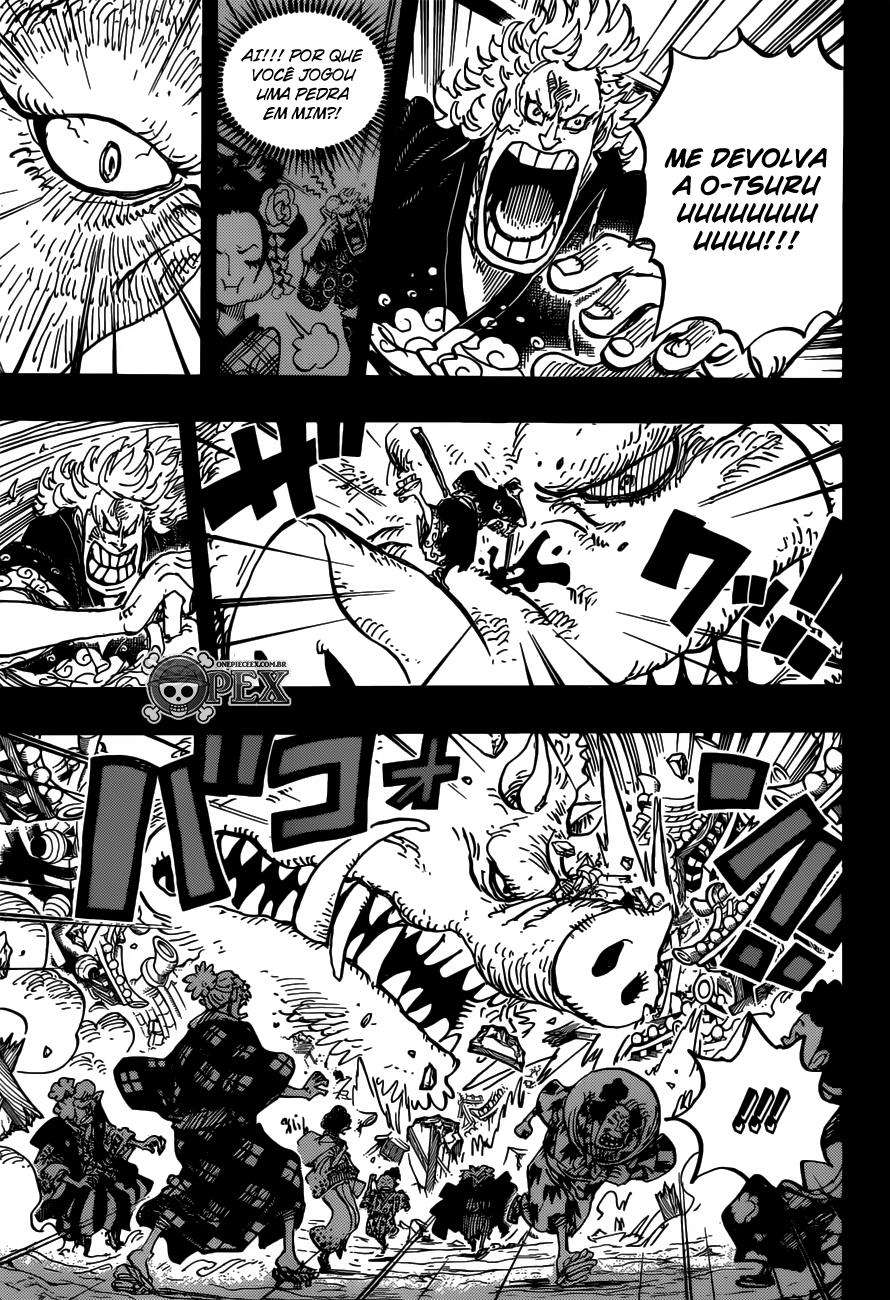 One Piece capítulo 961 página 7