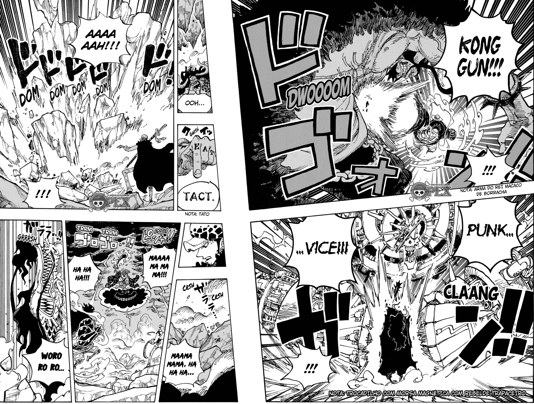 One Piece capítulo 1001 página 13