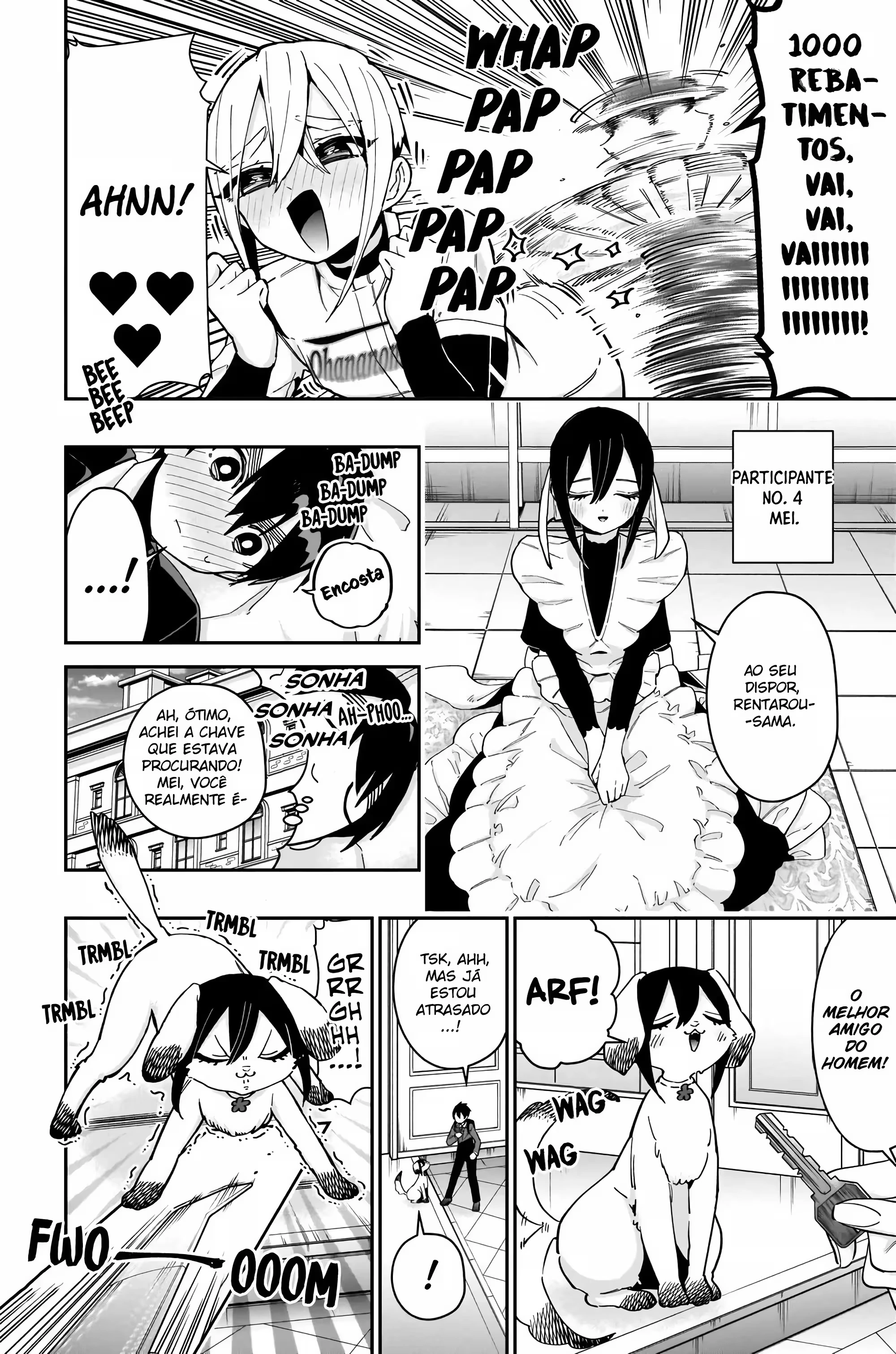 Kimi no Koto ga dai dai dai dai dai suki na 100-nin no Kanojo capítulo 56 página 11