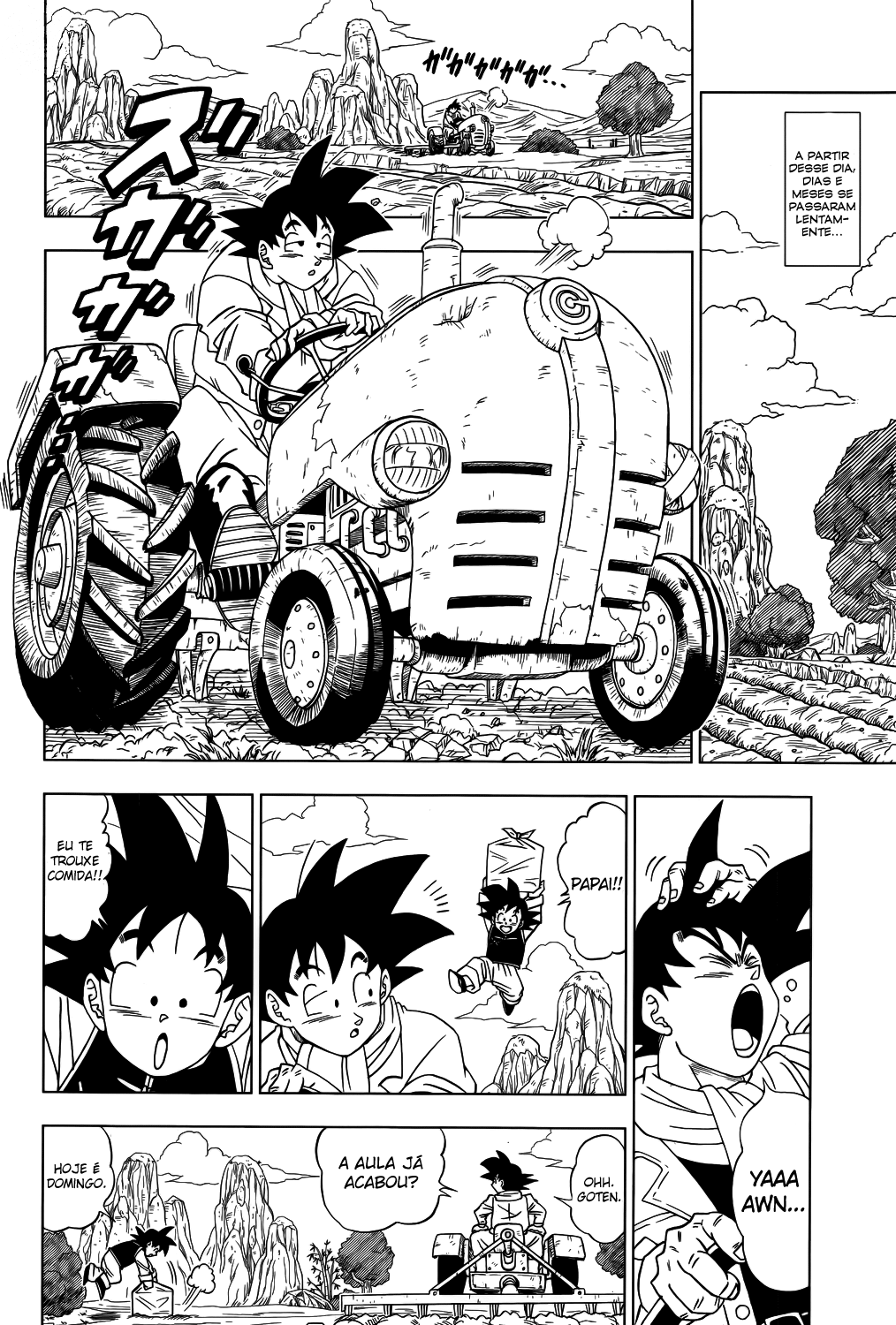 Dragon Ball Super capítulo 1 página 4