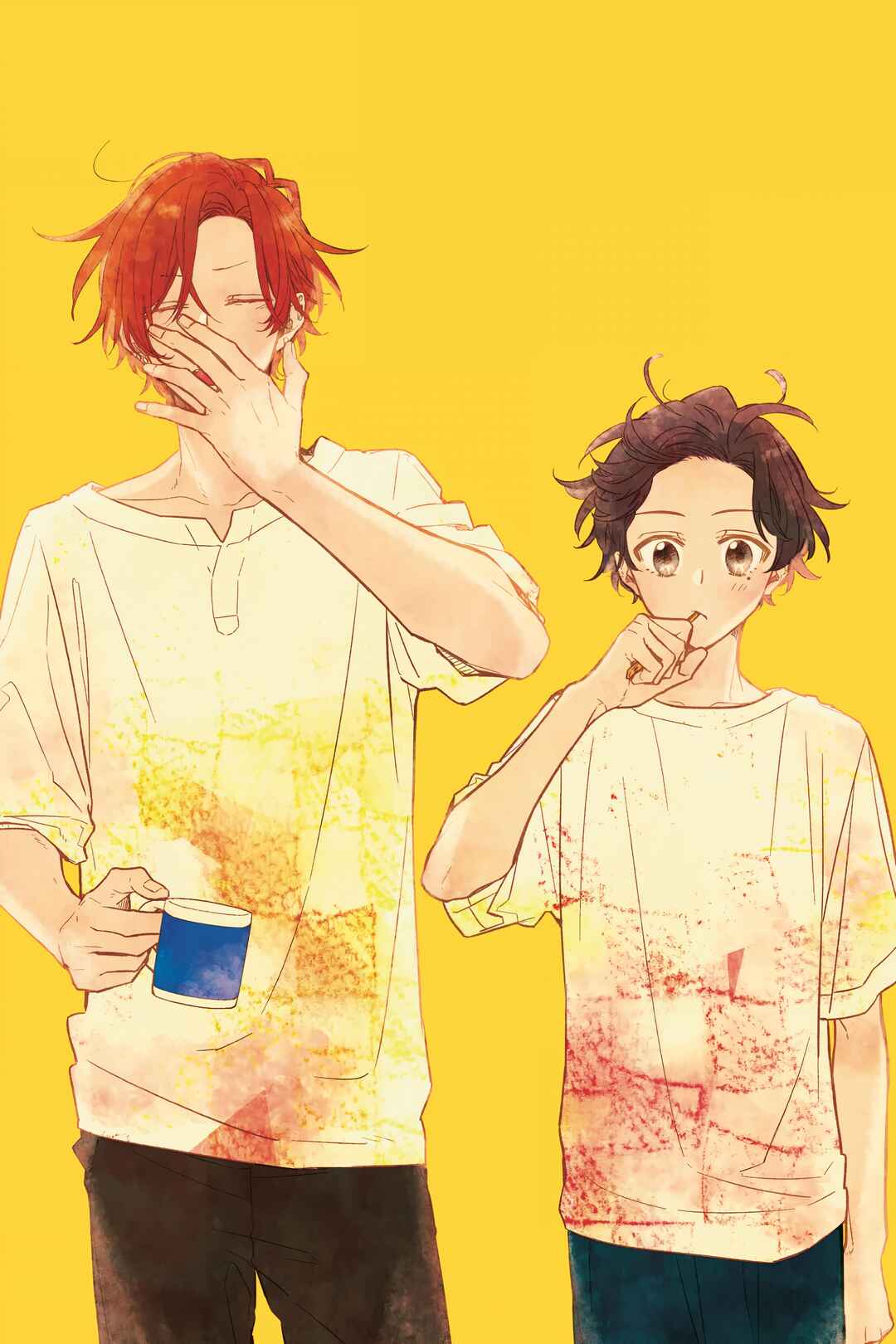 Sasaki to Miyano capítulo 28 página 3