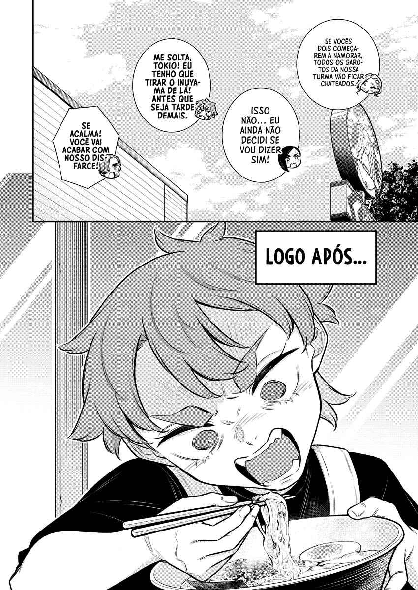Yancha Gal no Anjou-san capítulo 156 página 14