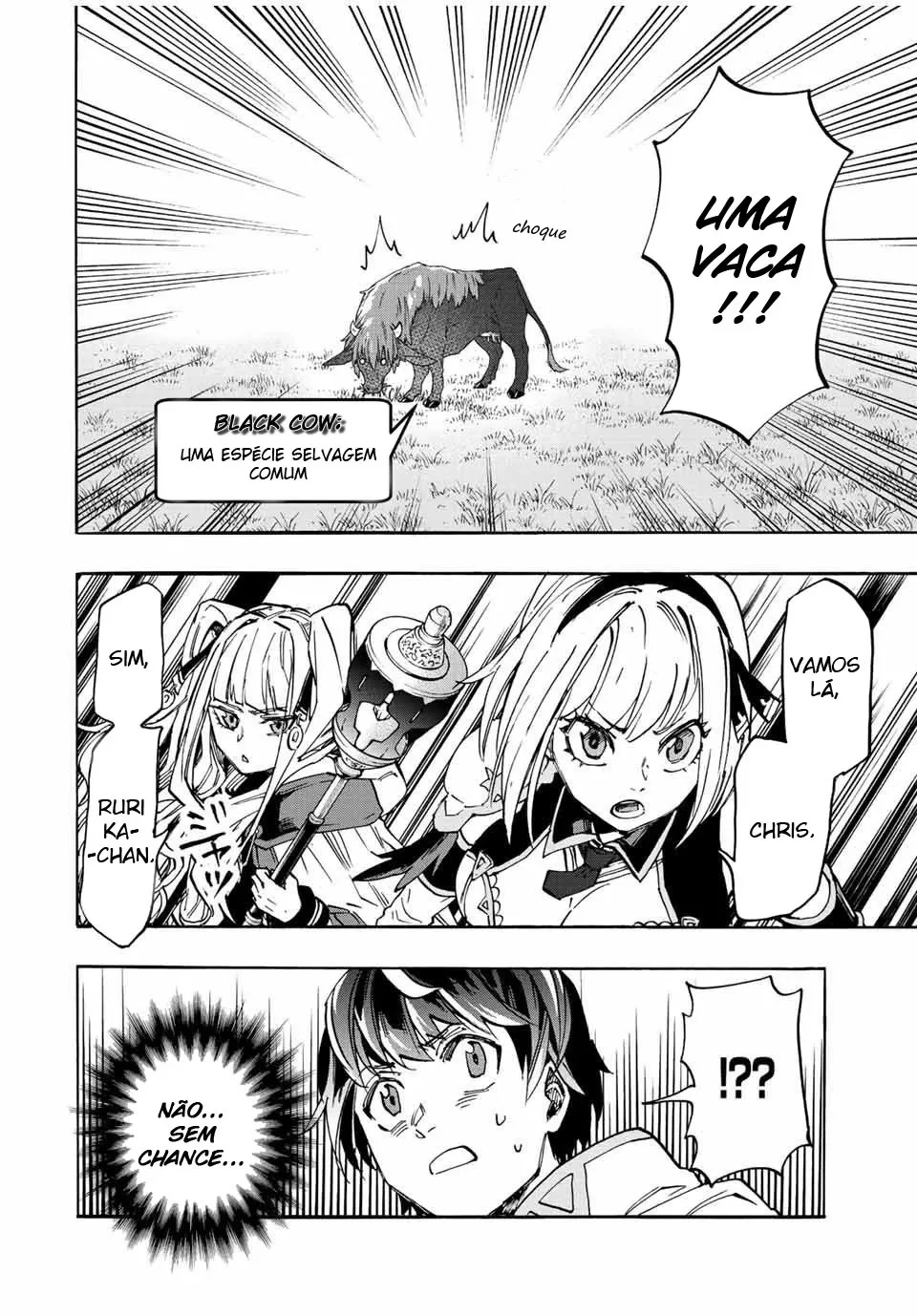 Isekai Walking capítulo 11 página 5