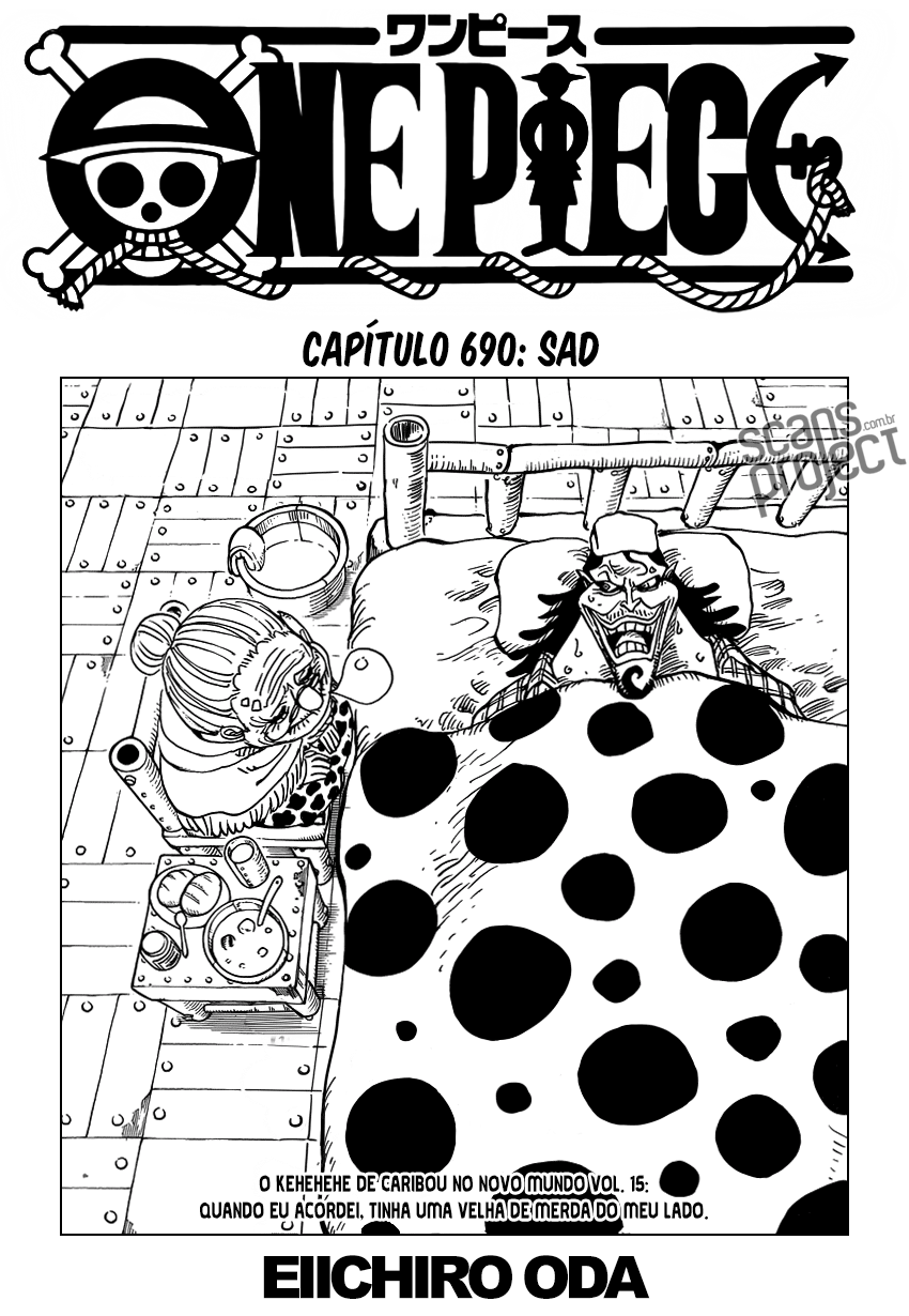 One Piece capítulo 690 página 2