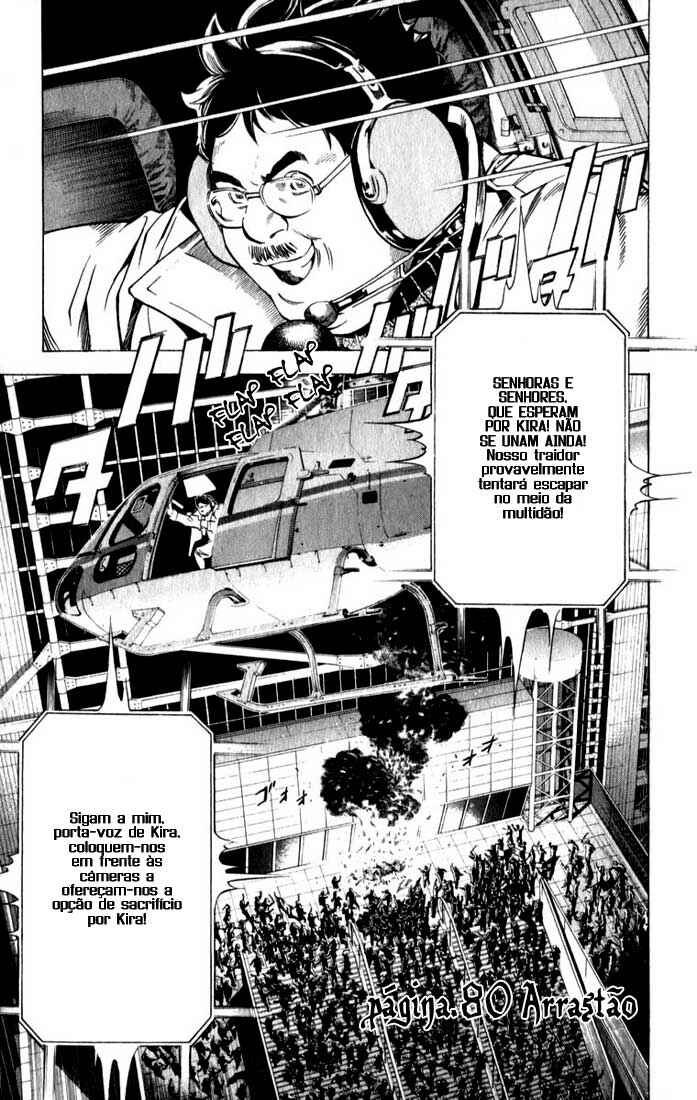 Death Note capítulo 80 página 8
