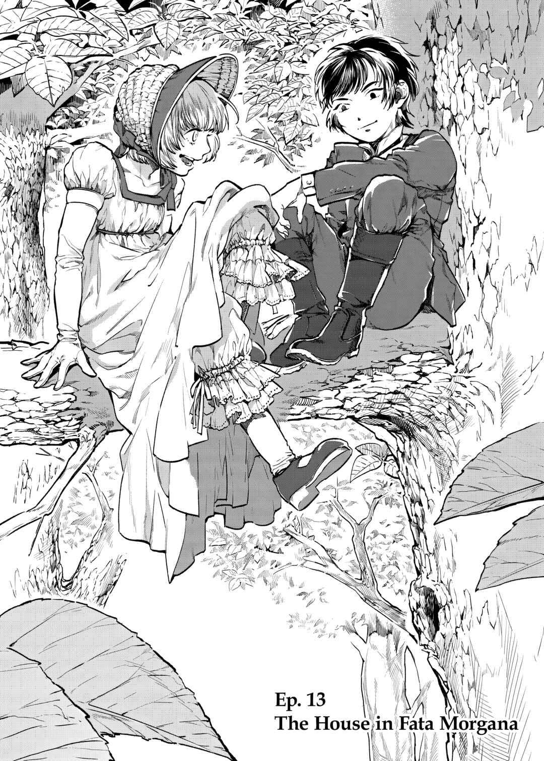 The House in Fata Morgana – The Veil Over Your Eyes capítulo 13 página 2