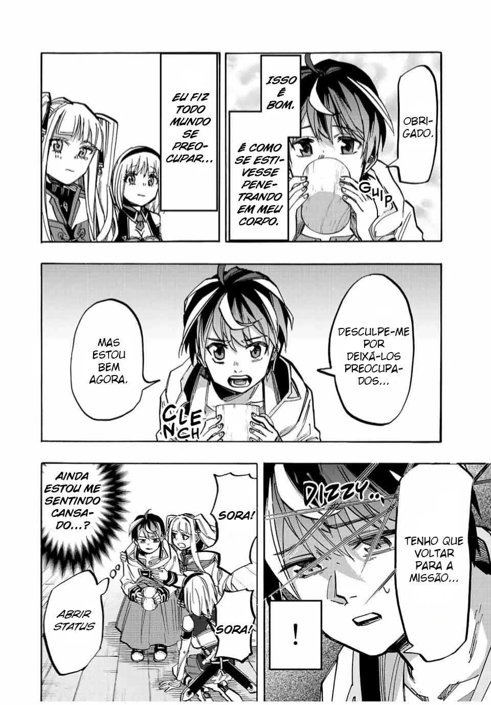 Isekai Walking capítulo 33 página 3