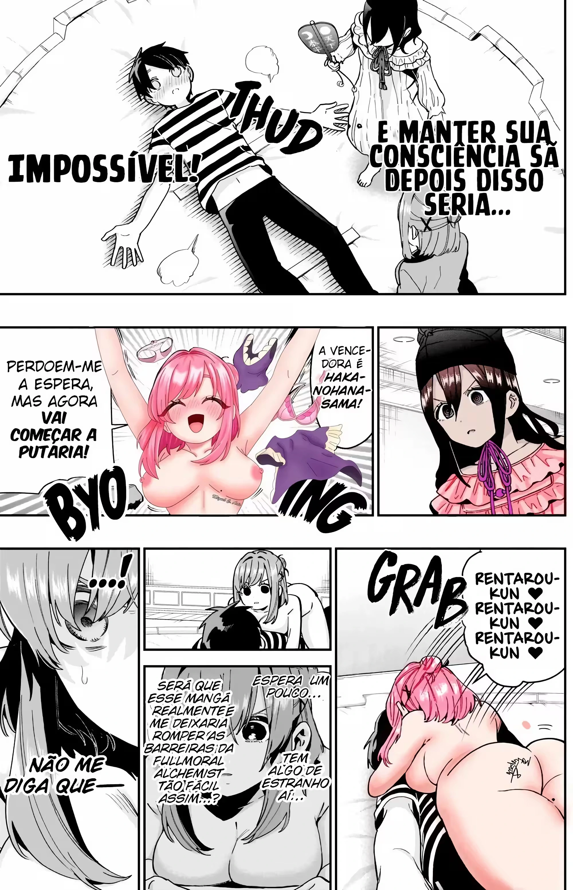 Kimi no Koto ga dai dai dai dai dai suki na 100-nin no Kanojo capítulo 67 página 10