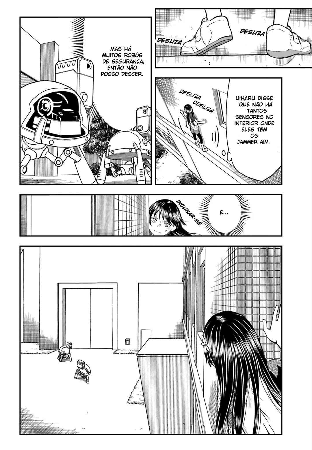 Toaru Majutsu no Index Gaiden: Toaru Kagaku no Railgun capítulo 115 página 8