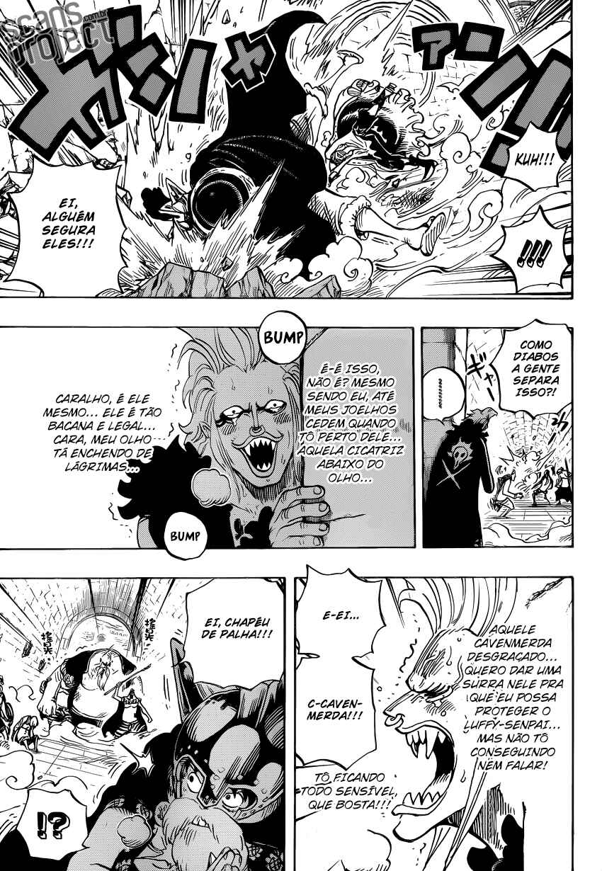 One Piece capítulo 720 página 8