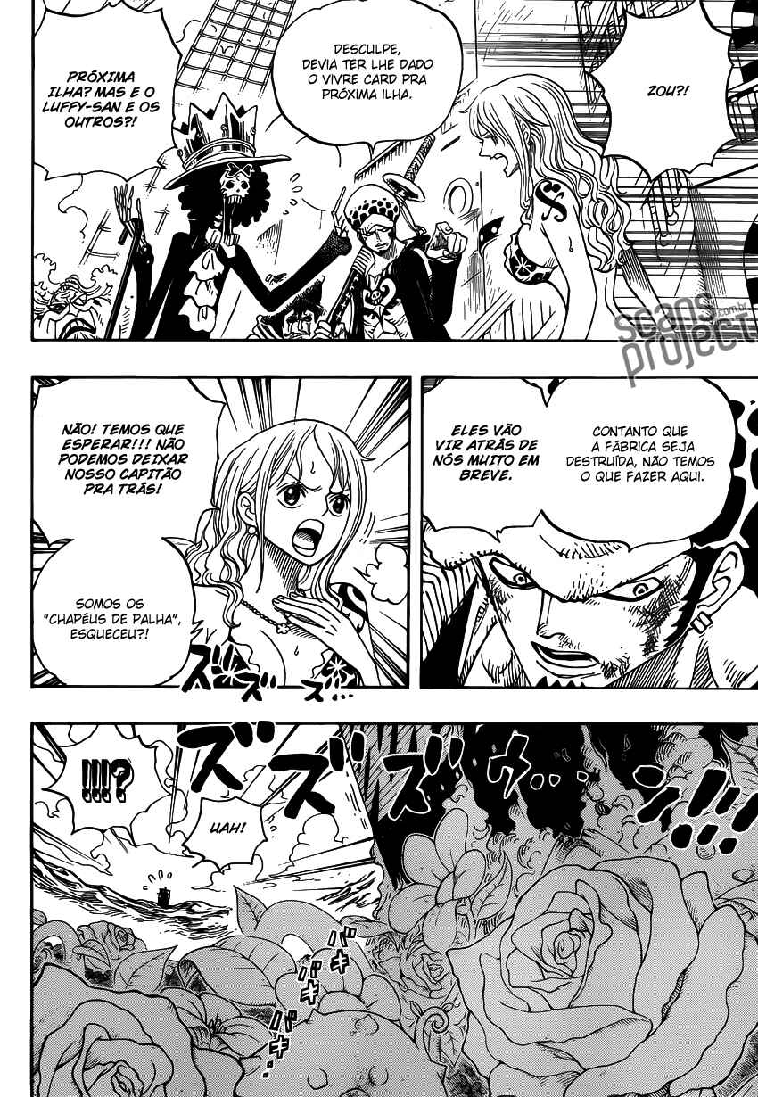 One Piece capítulo 724 página 13