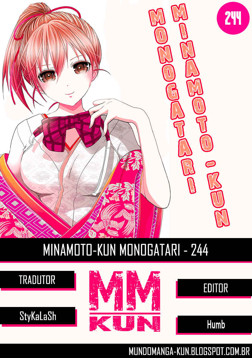 Minamoto-kun Monogatari capítulo 245 página 1