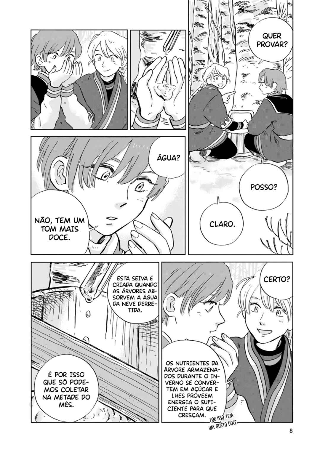 Hokuo Kizoku to Moukinzuma no Yukiguni Karigurashi capítulo 11 página 9