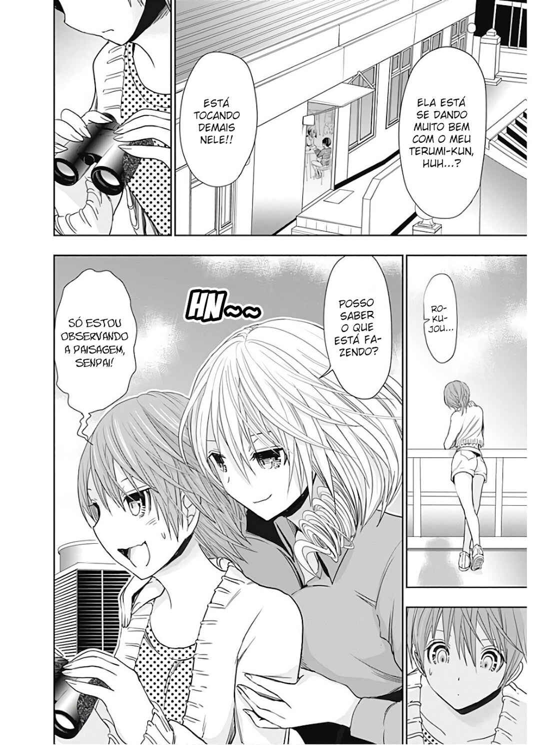 Minamoto-kun Monogatari capítulo 321 página 11