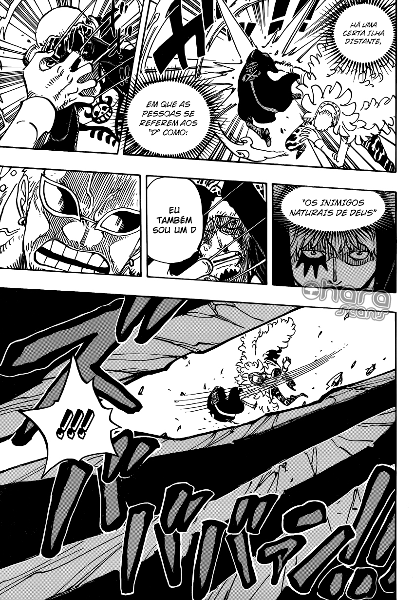 One Piece capítulo 768 página 6