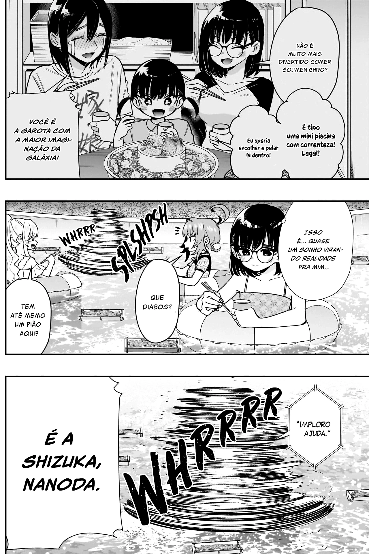 Kimi no Koto ga dai dai dai dai dai suki na 100-nin no Kanojo capítulo 191 página 6