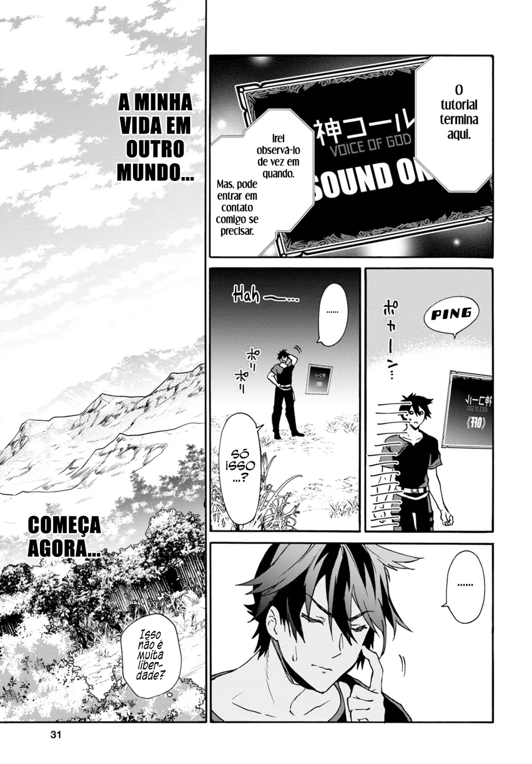 29-sai Dokushin wa Isekai de Jiyuu ni Ikita……katta. capítulo 1 página 4