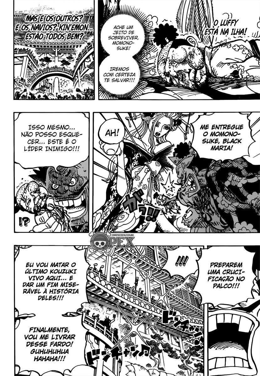One Piece capítulo 982 página 8