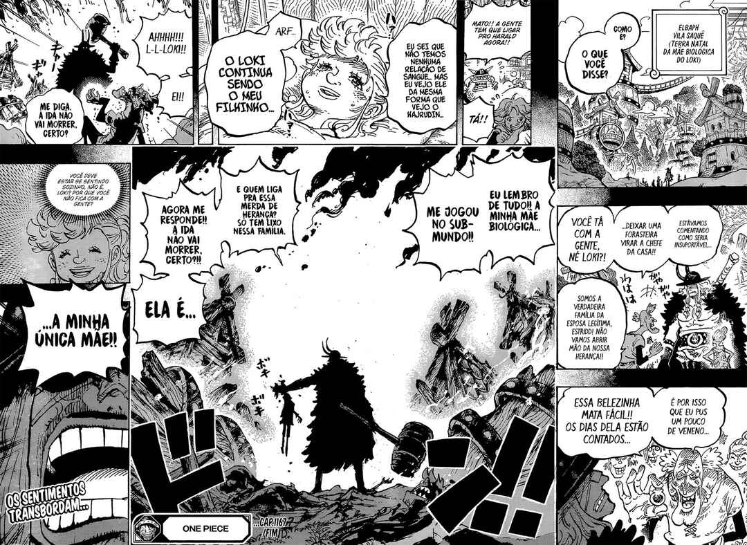One Piece capítulo 1167 página 16