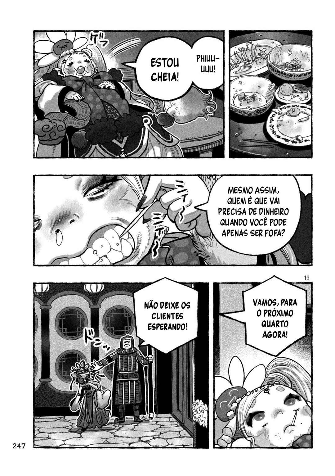 Shoujouhime capítulo 6 página 14