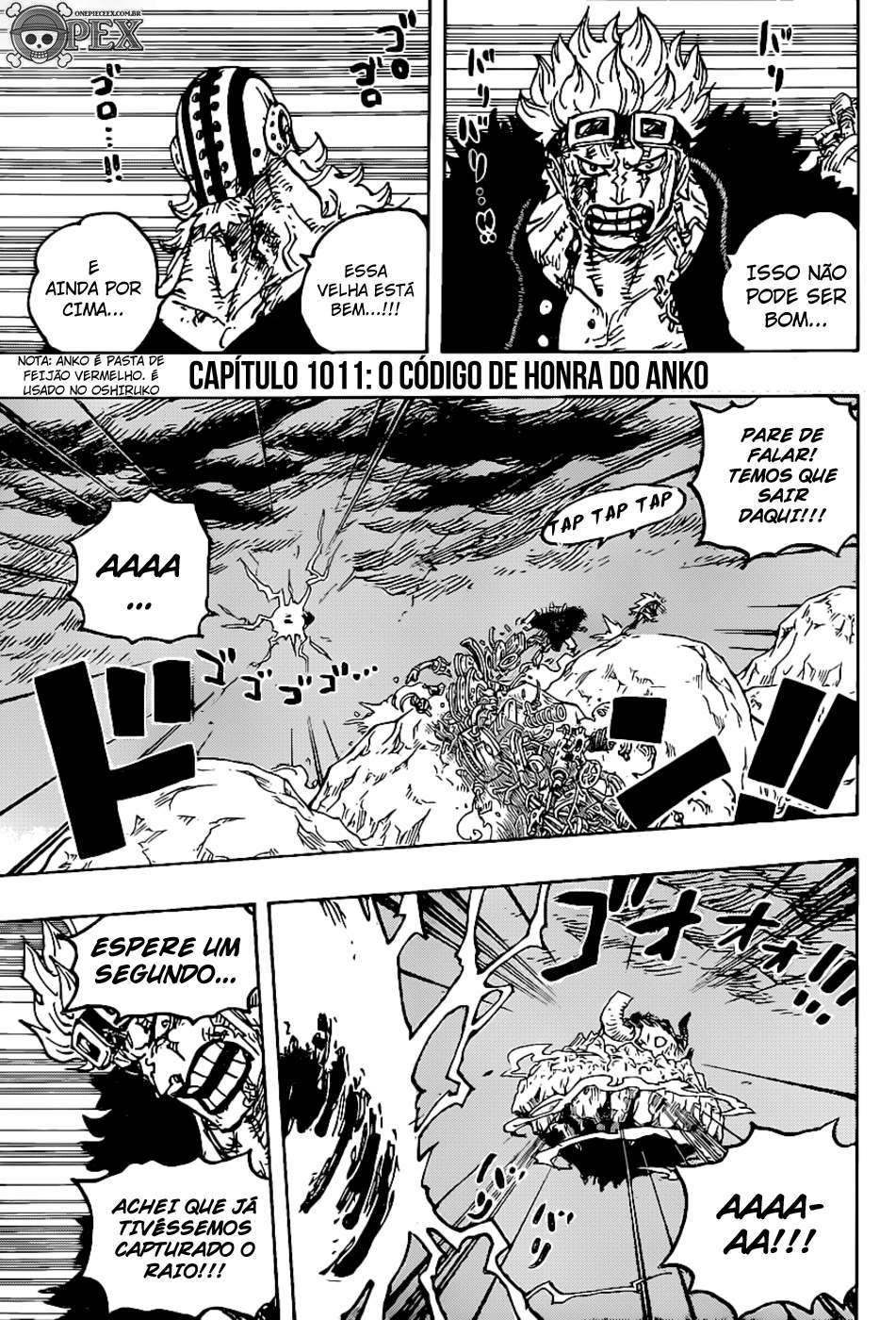 One Piece capítulo 1011 página 3