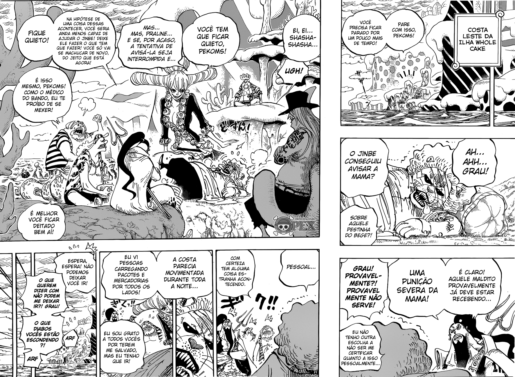 One Piece capítulo 858 página 6