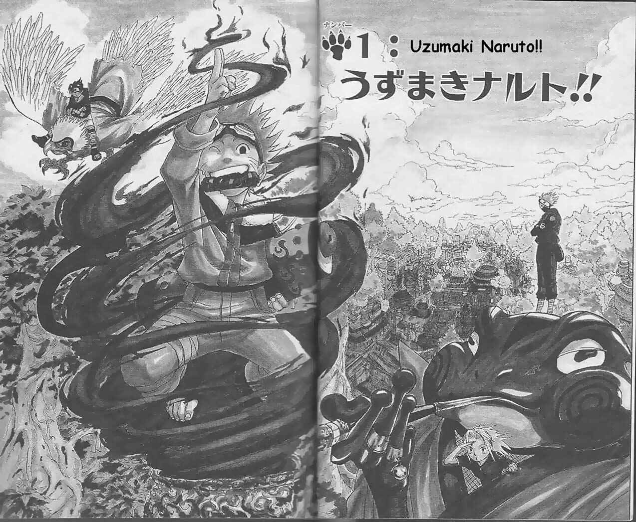 Naruto capítulo 1 página 3