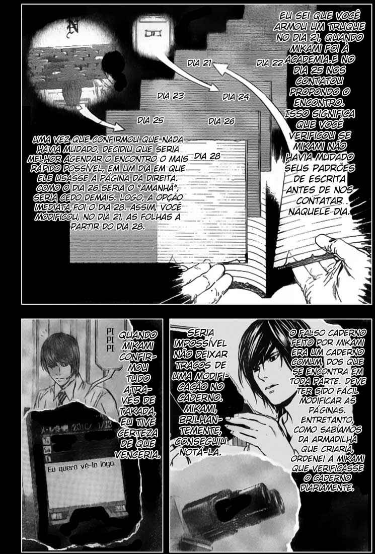 Death Note capítulo 102 página 12