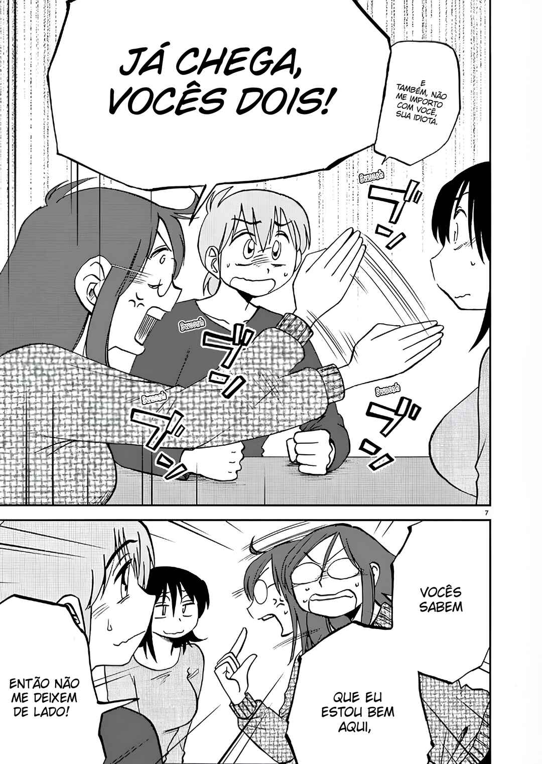 Rakujitsu no Pathos capítulo 101 página 6