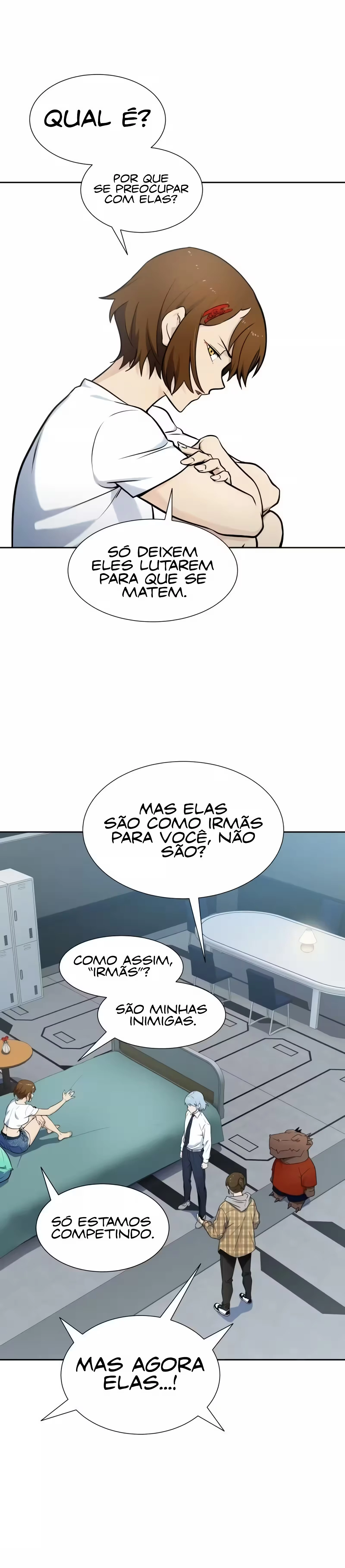 Tower of God (Season 3) capítulo 161 página 8