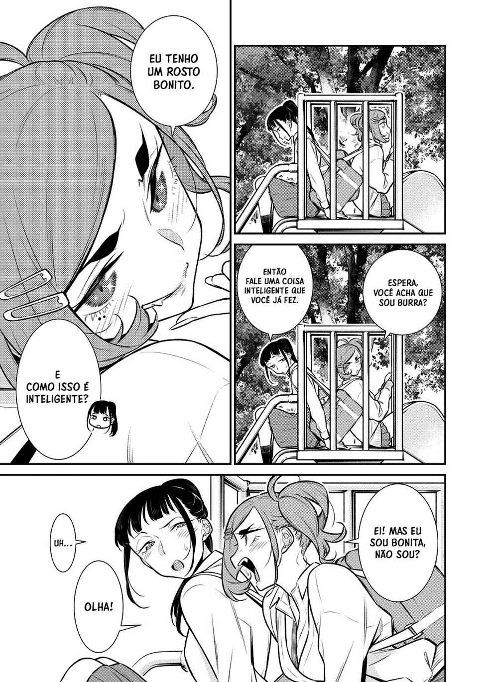 Yancha Gal no Anjou-san capítulo 150 página 8