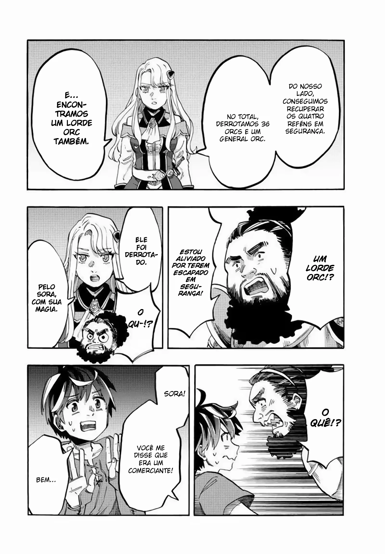 Isekai Walking capítulo 94 página 6