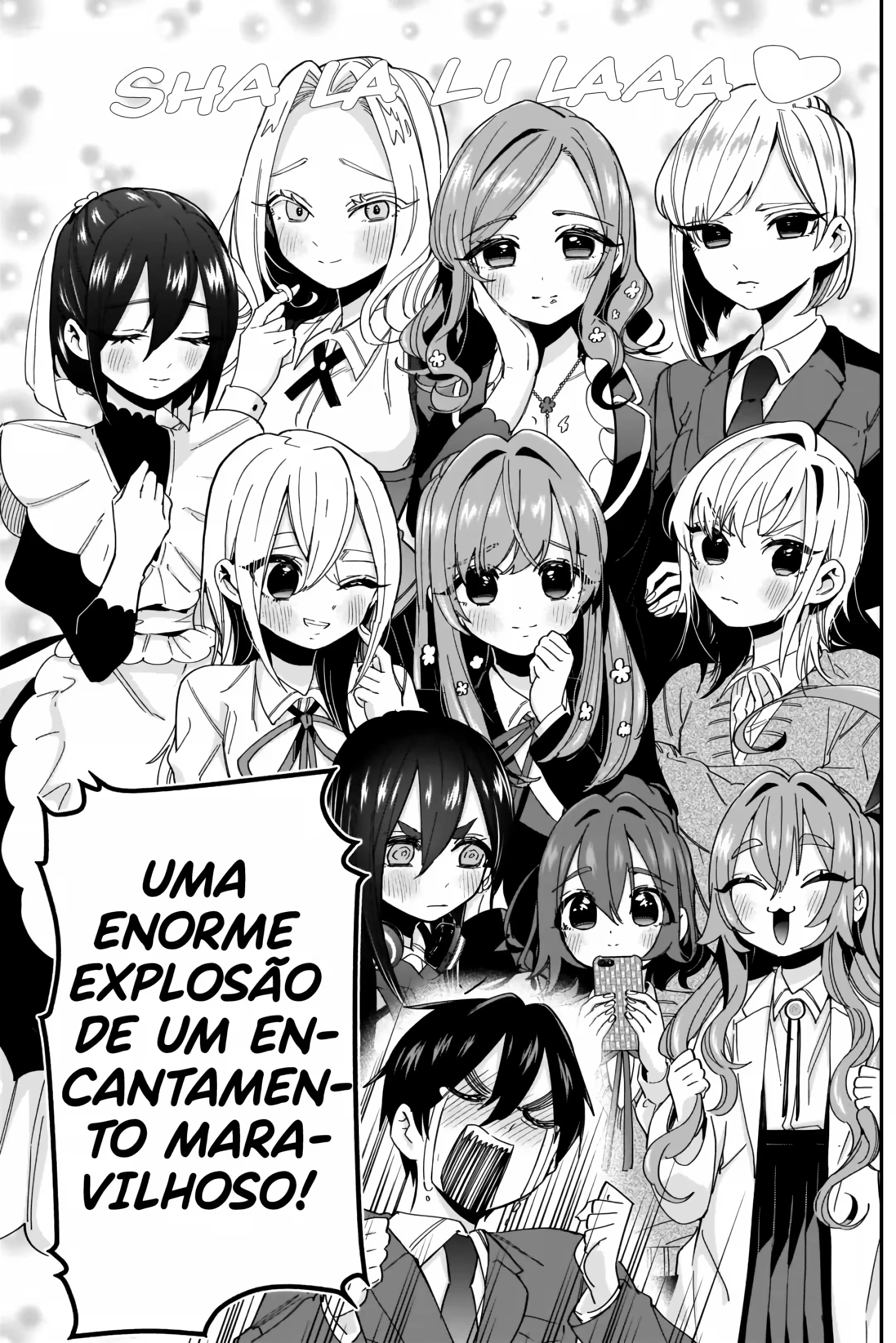 Kimi no Koto ga dai dai dai dai dai suki na 100-nin no Kanojo capítulo 42 página 6