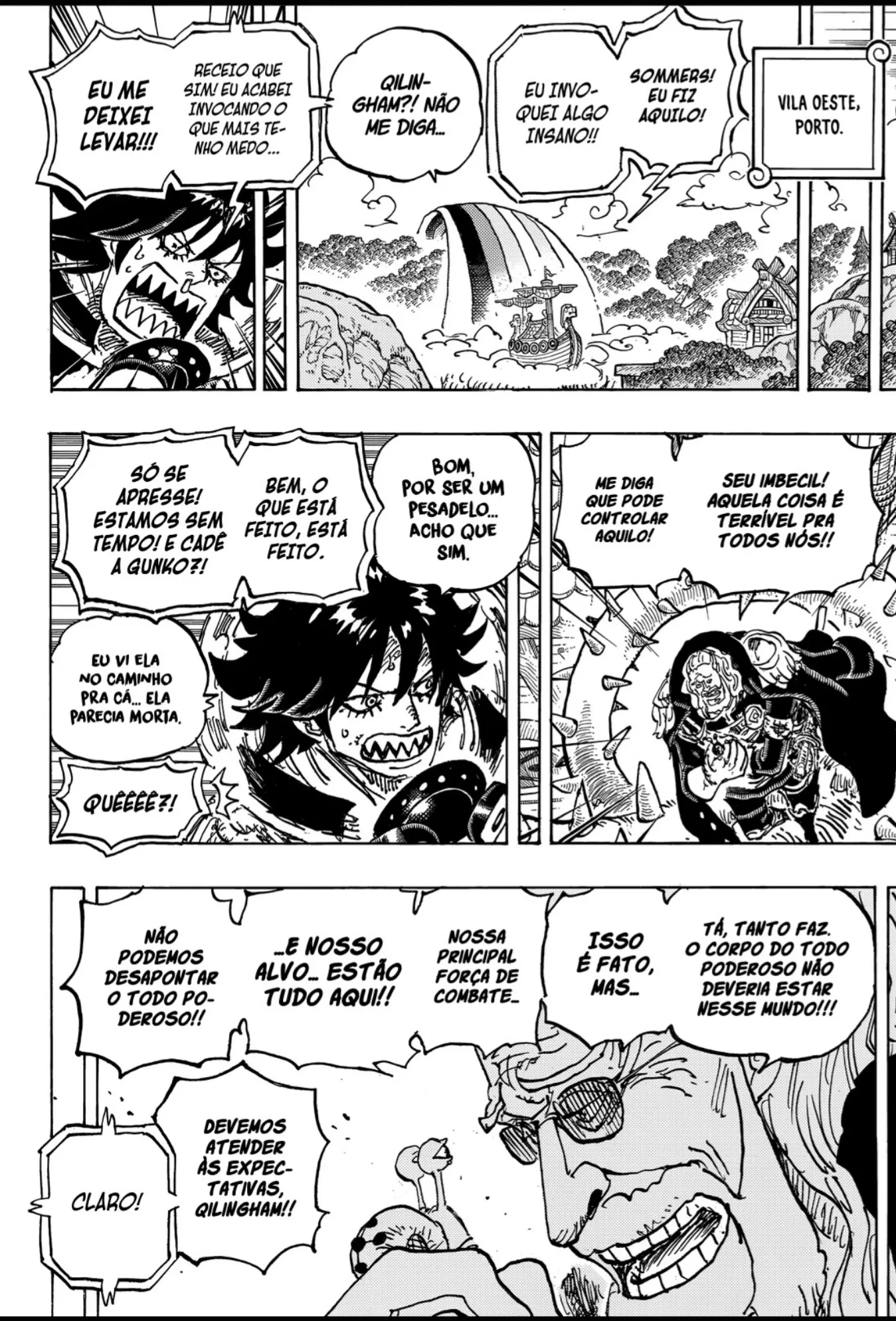 One Piece capítulo 1182 página 11