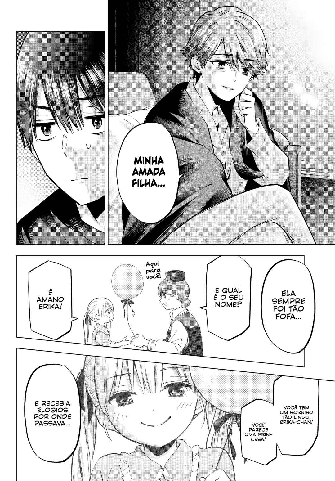 Kakkou no Iinazuke capítulo 229 página 7