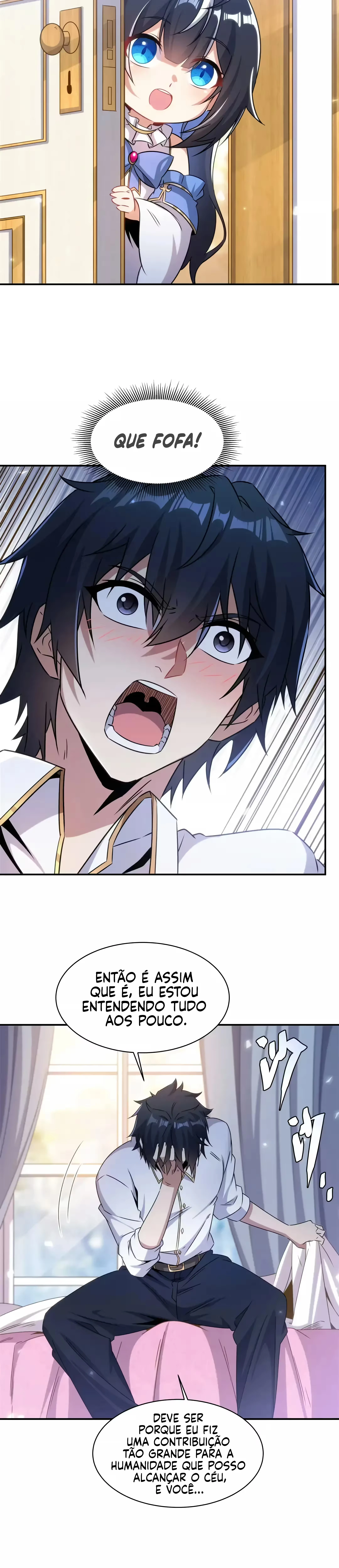 Shut Up, Evil Dragon! I don’t want to raise a child with you anymore capítulo 2 página 7