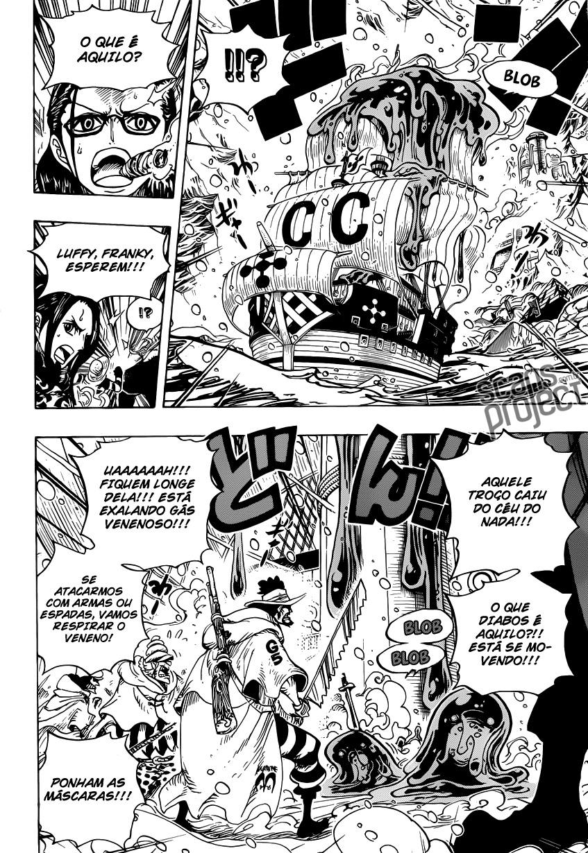 One Piece capítulo 670 página 9