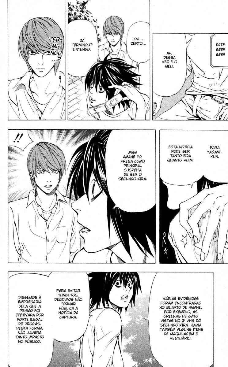 Death Note capítulo 33 página 4