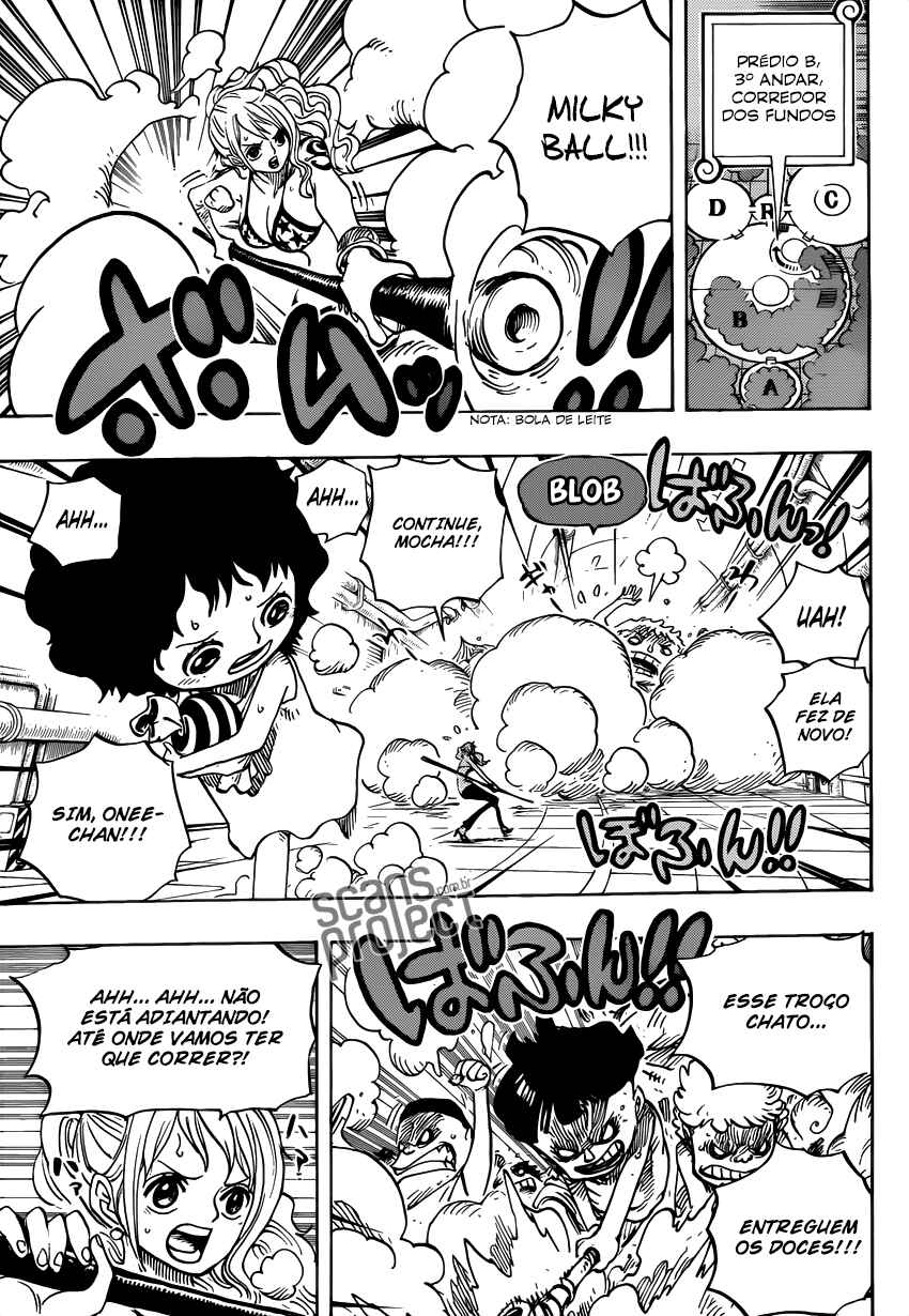 One Piece capítulo 688 página 4