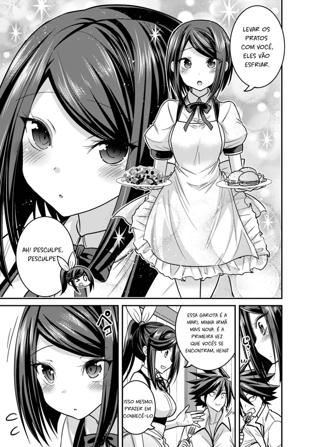 Kujibiki Tokushou: Musou Harem-ken capítulo 11.1 página 5